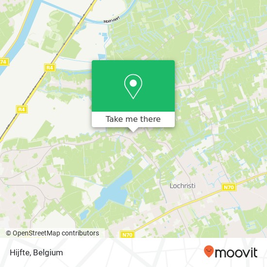 Hijfte map