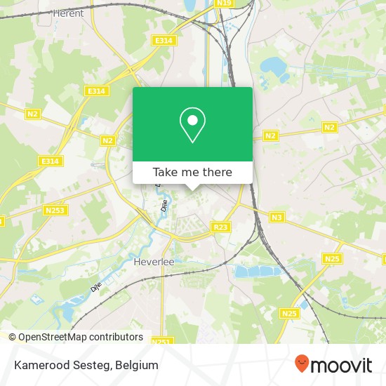 Kamerood Sesteg map