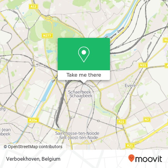 Verboekhoven map