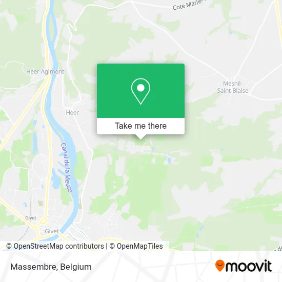 Massembre map