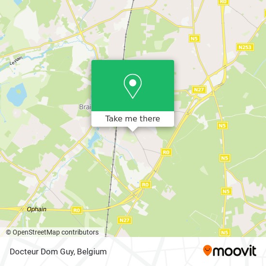 Docteur Dom Guy map