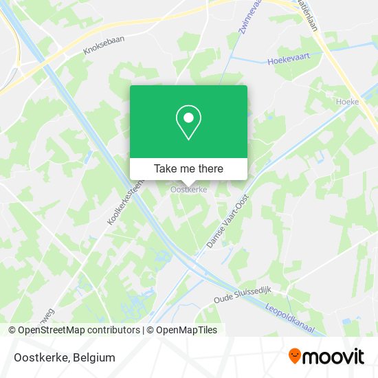 Oostkerke map