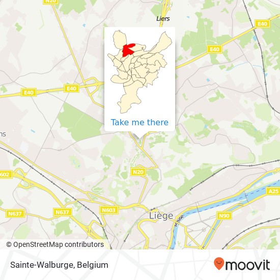 Sainte-Walburge plan