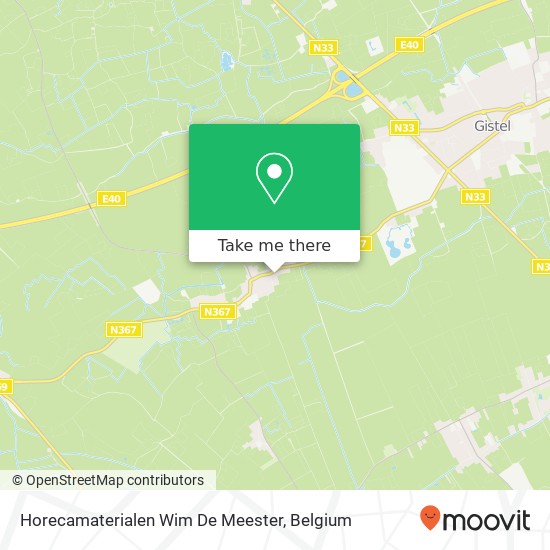 Horecamaterialen Wim De Meester map