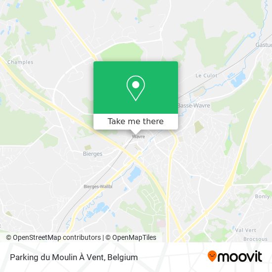 Parking du Moulin À Vent map