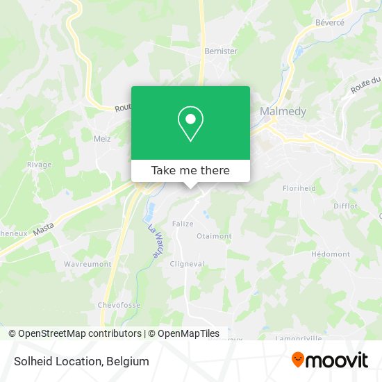 Solheid Location map