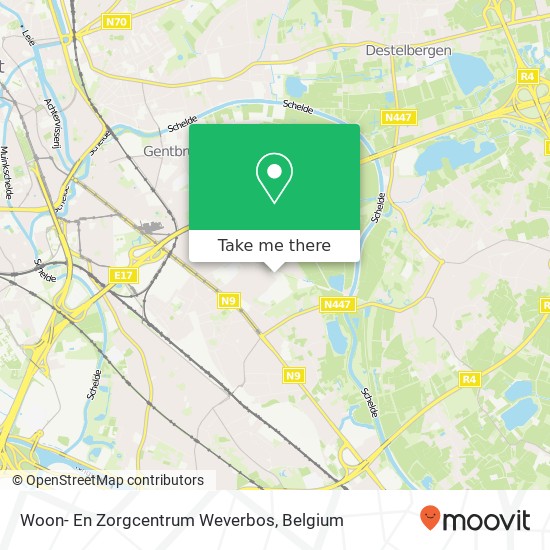 Woon- En Zorgcentrum Weverbos plan