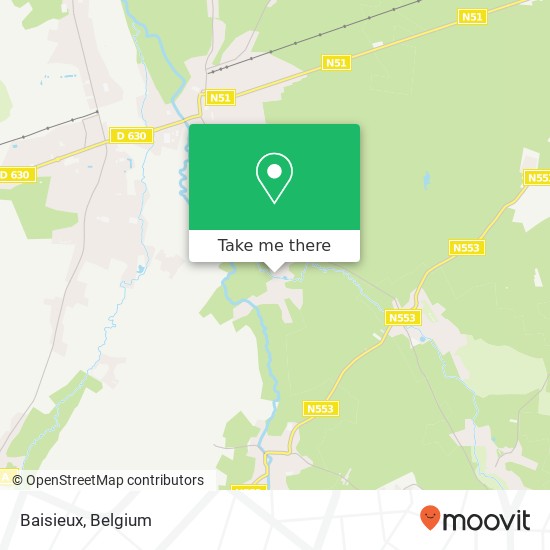 Baisieux map