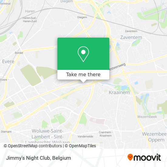 Jimmy's Night Club map