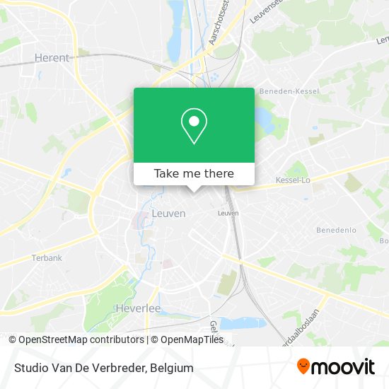 Studio Van De Verbreder map