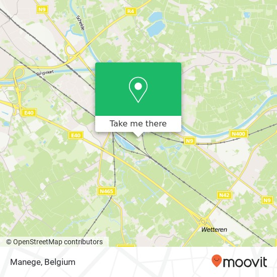 Manege map