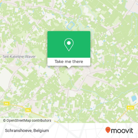 Schranshoeve map
