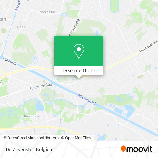 De Zevenster map