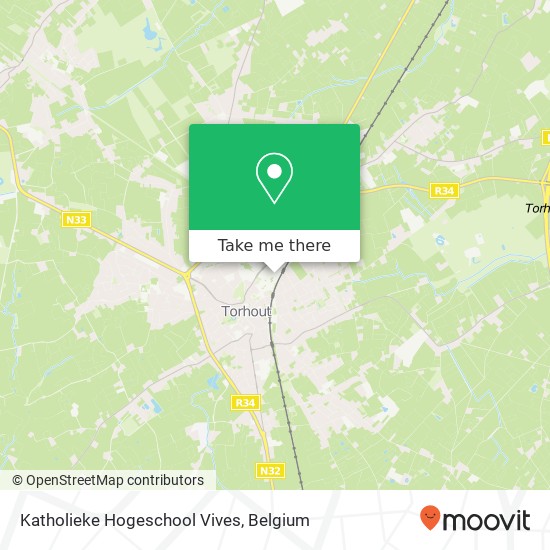 Katholieke Hogeschool Vives map