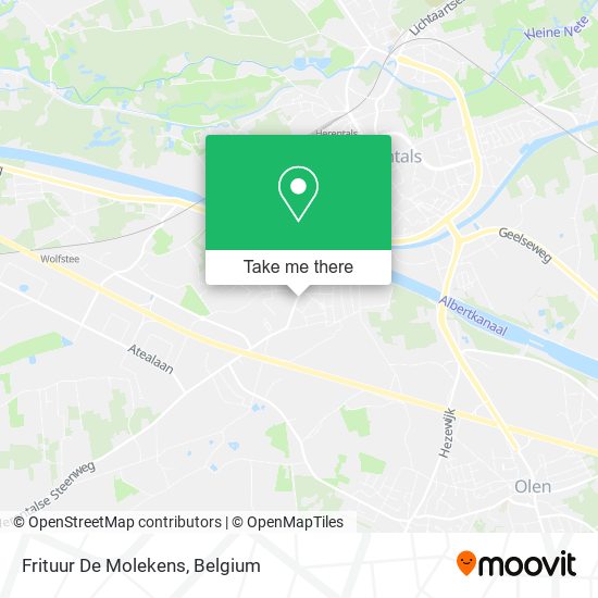 Frituur De Molekens map