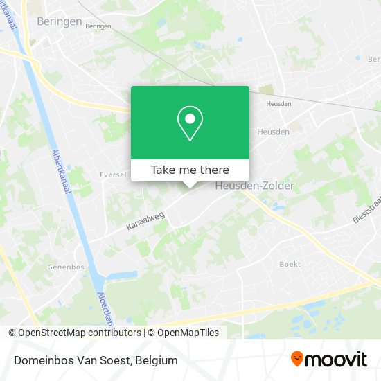 Domeinbos Van Soest plan