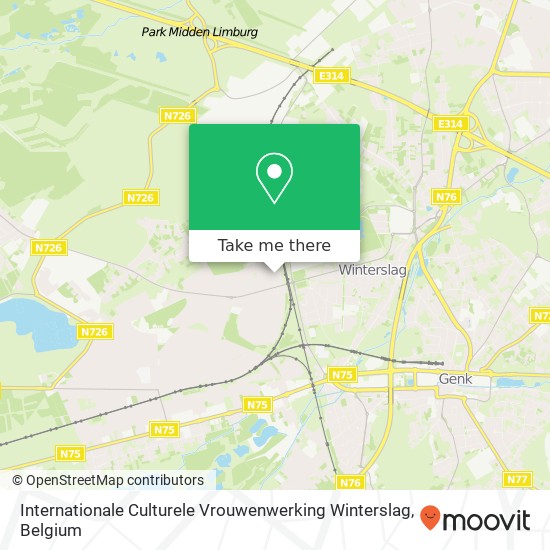 Internationale Culturele Vrouwenwerking Winterslag map