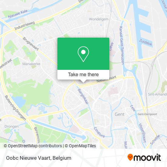 Oobc Nieuwe Vaart map