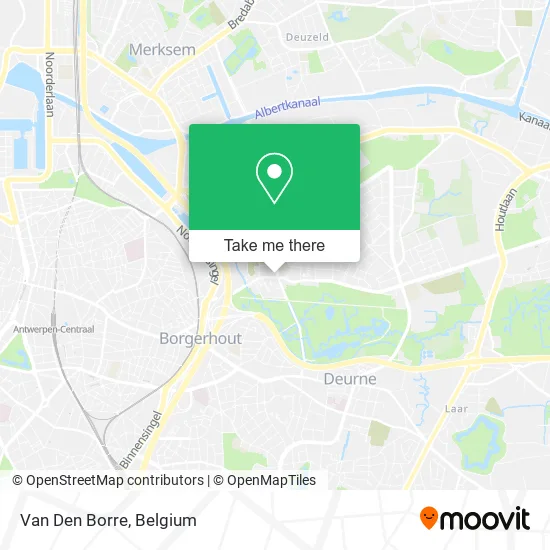 Van Den Borre map