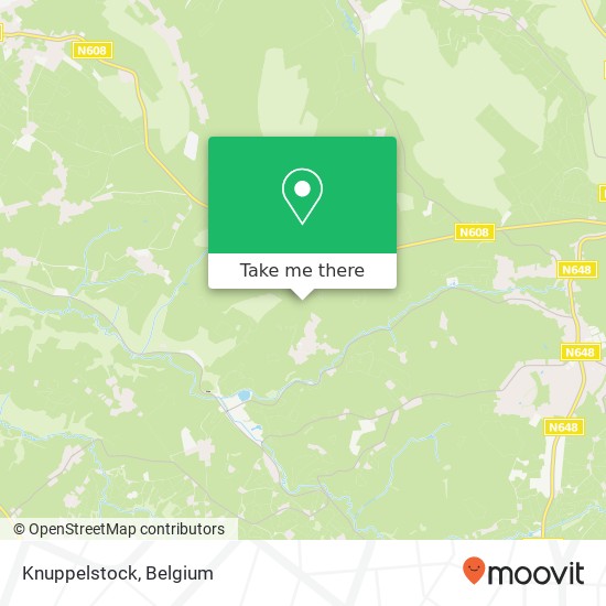 Knuppelstock map