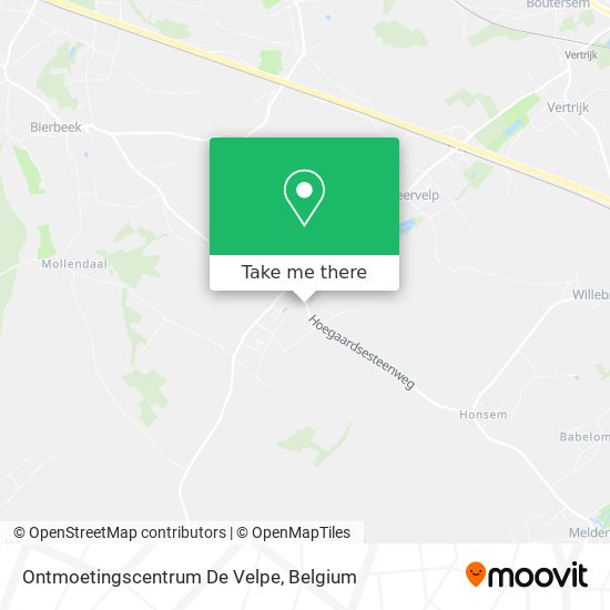 Ontmoetingscentrum De Velpe map