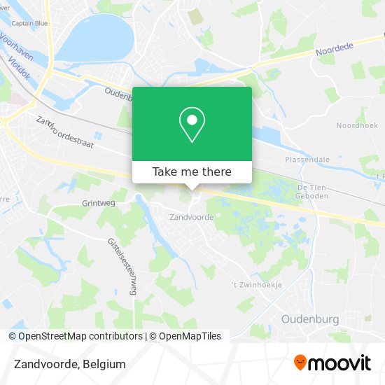 Zandvoorde plan