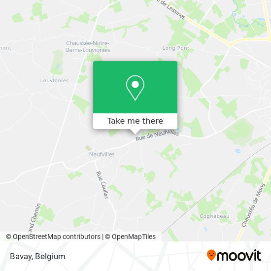 Bavay map