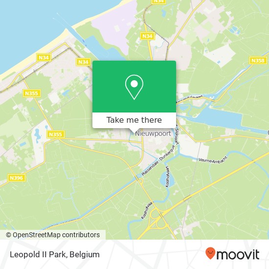 Leopold II Park map