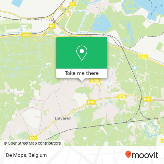 De Mops map