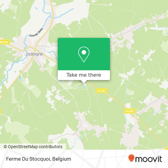 Ferme Du Stocquoi map