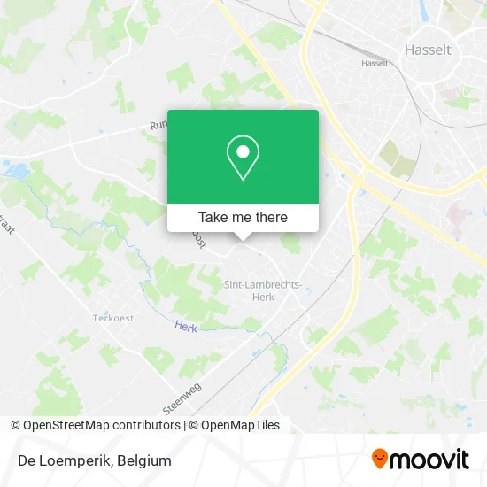 De Loemperik map