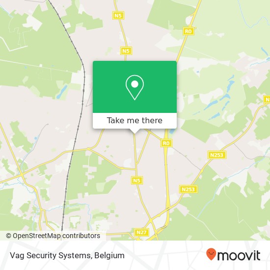 Vag Security Systems map