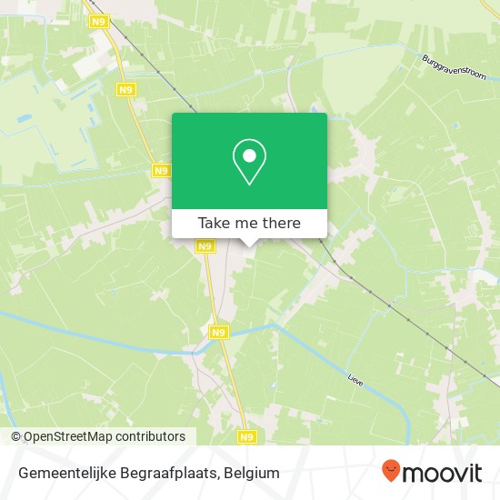 Gemeentelijke Begraafplaats map