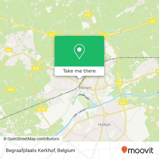 Begraafplaats Kerkhof map
