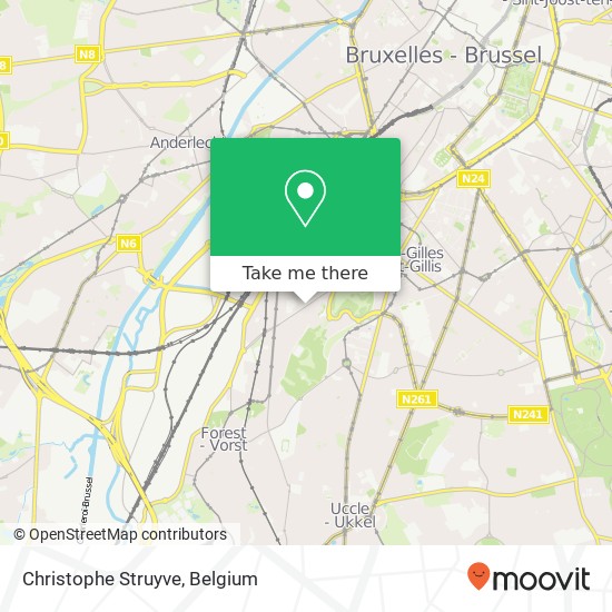 Christophe Struyve map