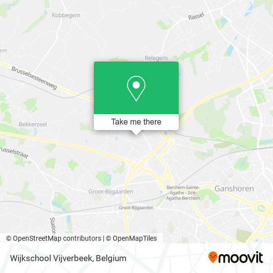 Wijkschool Vijverbeek map