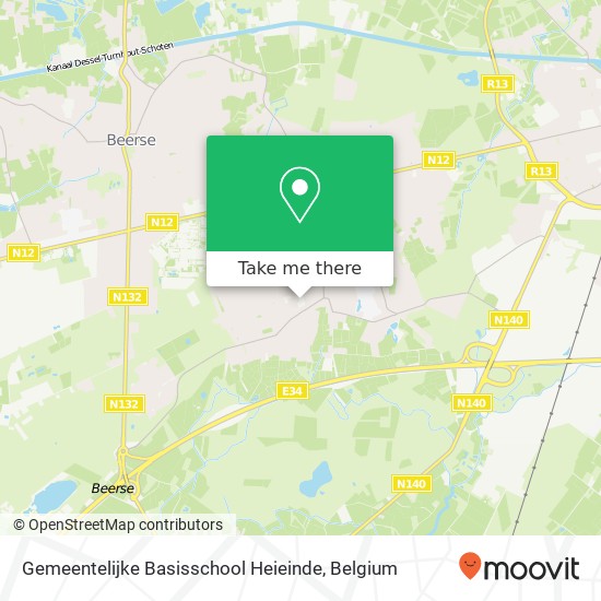 Gemeentelijke Basisschool Heieinde map