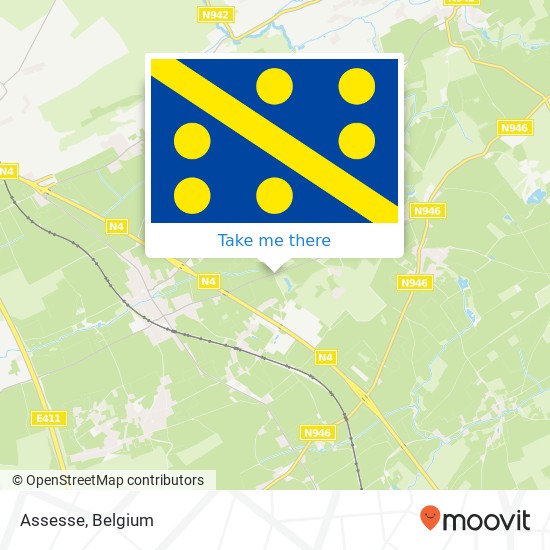 Assesse map