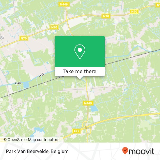 Park Van Beervelde plan