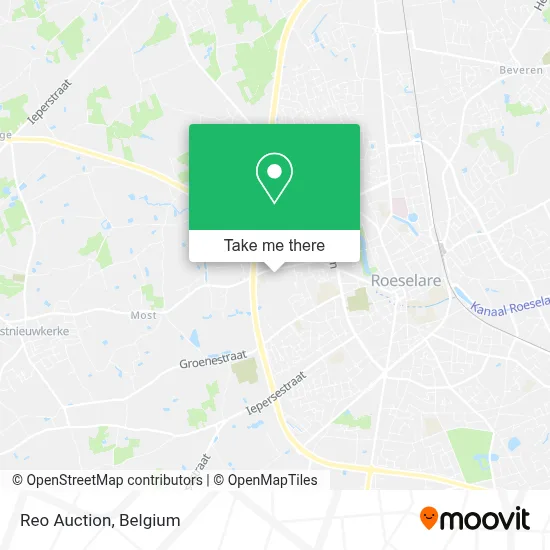 Reo Auction map