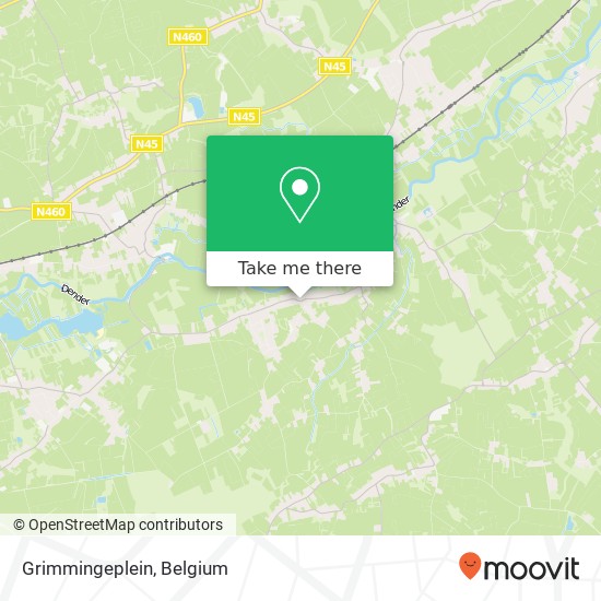 Grimmingeplein map
