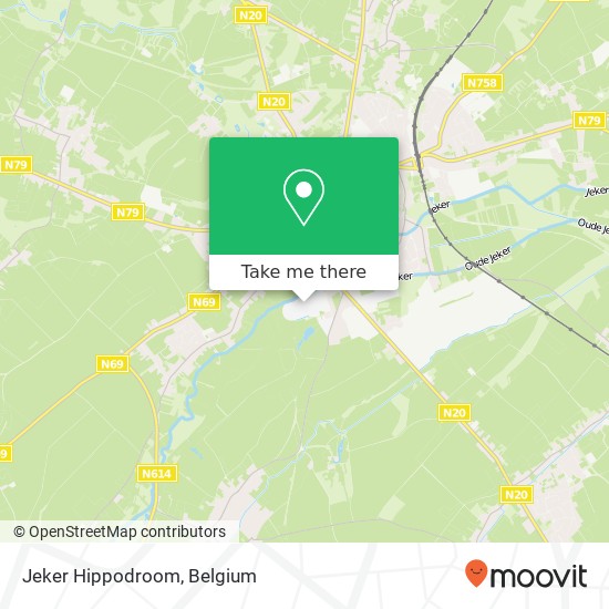 Jeker Hippodroom plan