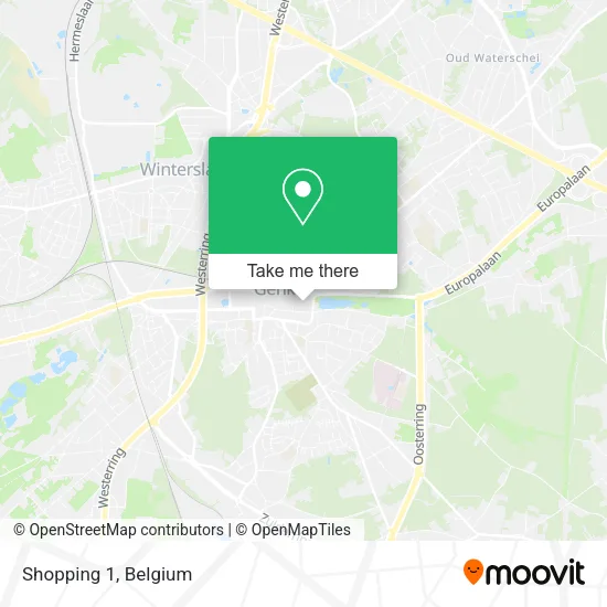 Shopping 1 map