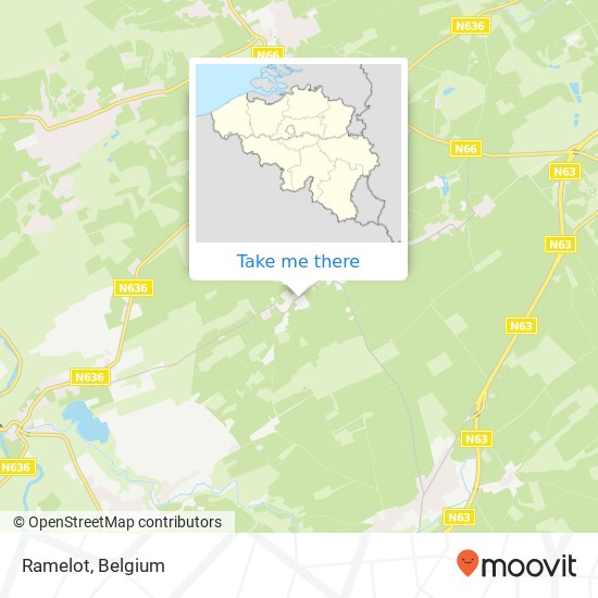 Ramelot map