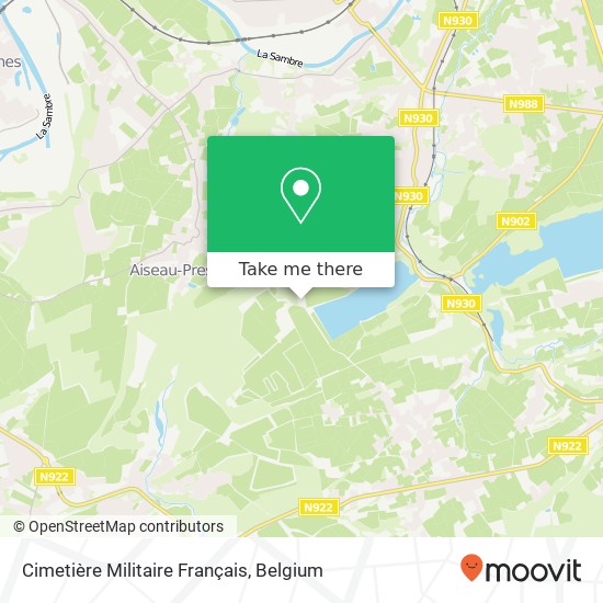 Cimetière Militaire Français map
