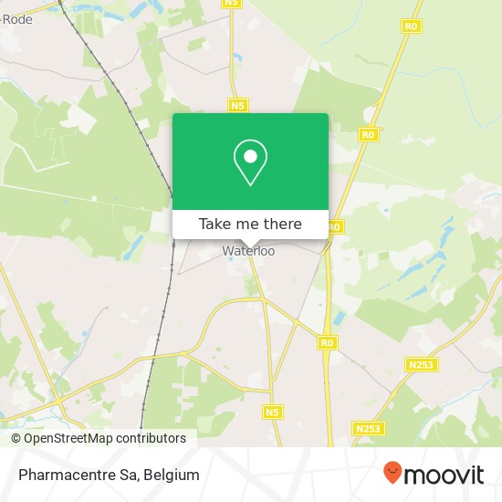 Pharmacentre Sa map