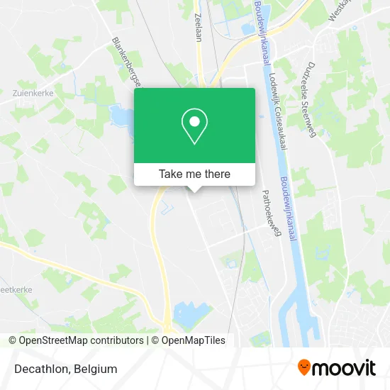 Decathlon map