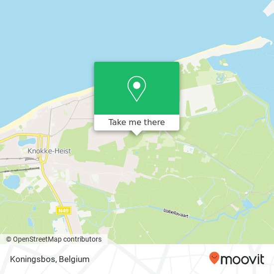 Koningsbos plan