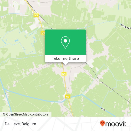 De Lieve map