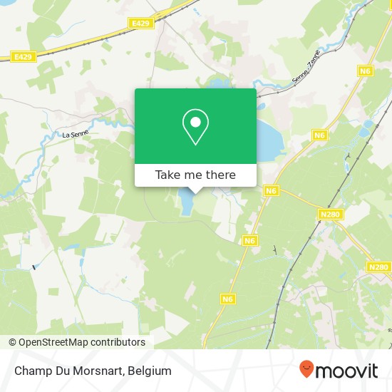 Champ Du Morsnart map